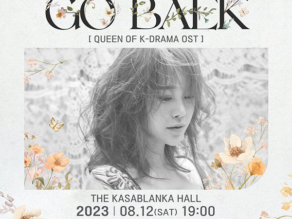 Baek Z Young Akan Menggelar Konser Tunggal di Jakarta, Ini Detail Tiket dan Benefitnya