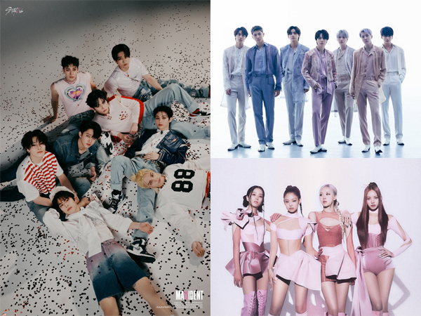 Daftar Album K-Pop yang Debut di Top 5 Billboard 200 Tahun 2022 Sejauh Ini