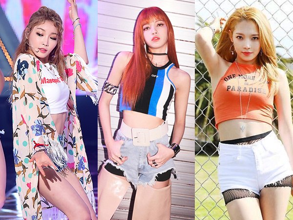 Bergaya Sporty nan Edgy Dengan Crop Top Ala Idola K-Pop Cewek Ini