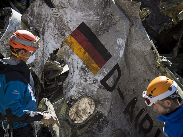 Video Menit Terakhir di Kabin Germanwings HOAX