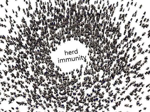 Sudah Ada Vaksin, Kenali Herd Immunity dan Dampaknya Jika Diterapkan