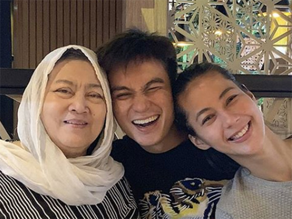 Ibunda Baim Wong Meninggal Dunia, Ini Penyebabnya