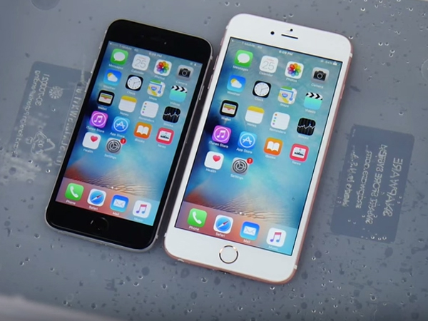 Apakah Benar iPhone 6S dan iPhone 6S Plus Anti Air?