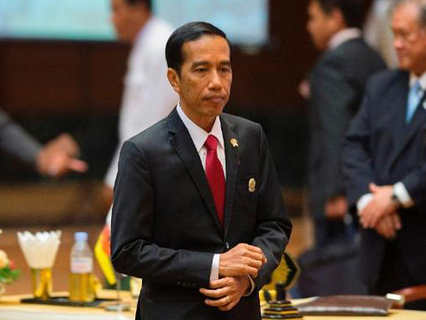 Presiden Jokowi Kutuk Teror di Sarinah