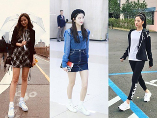 Contek 6 Gaya OOTD ala Jisoo Blackpink yang Casual Tapi Tetap Terlihat Girly!