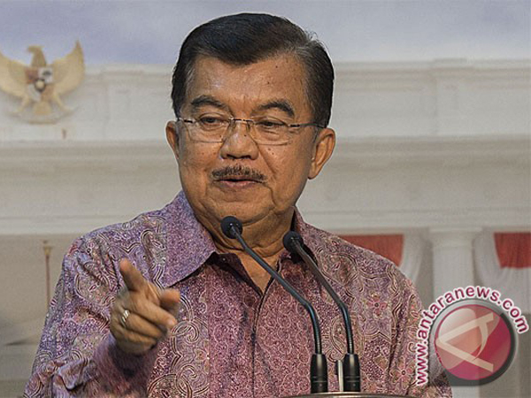 Wakil Presiden Jusuf Kalla Layat Raja Abdullah ke Arab Saudi