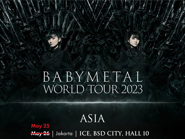 Promotor Ubah Jadwal Konser BABYMETAL di Jakarta