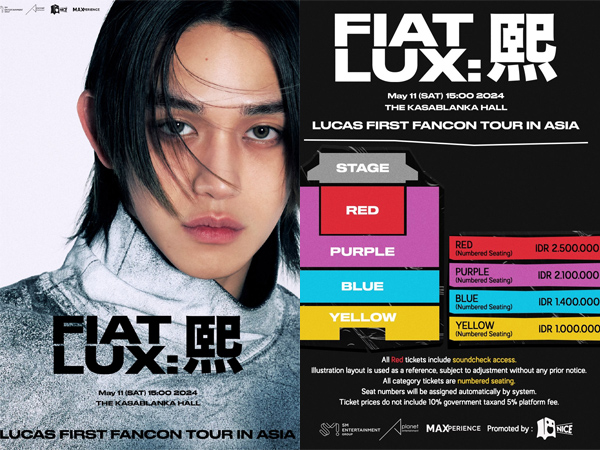 Harga Tiket Fancon Lucas di Jakarta Mulai 1 Juta