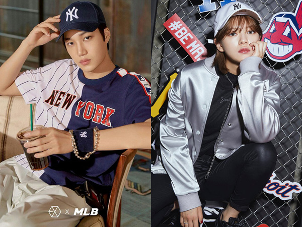 Tampil Sporty Seperti EXO dan TWICE dengan Koleksi MLB Korea