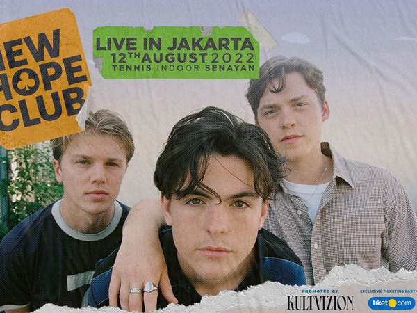 New Hope Club Konser di Jakarta Tahun Ini, Tiket Sudah Mulai Dijual!
