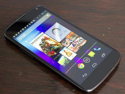 Wah, Nexus 4 Juga Bakal Diperkuat Android 4.4 KitKat