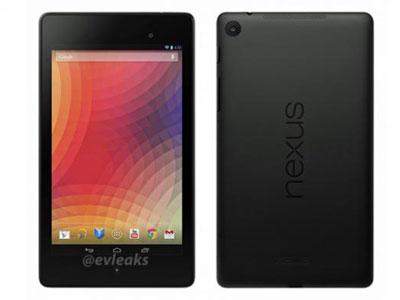 Inilah Tampilan Tablet Nexus 7 Terbaru