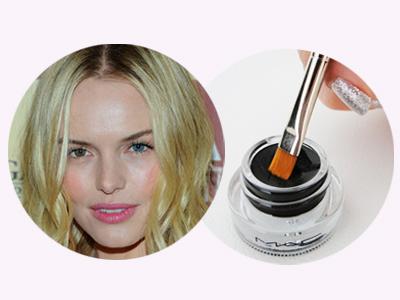 Trik Ringankan Tampilan Eyeliner