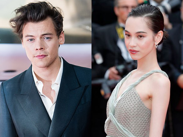 Harry Styles Dirumorkan Berkencan dengan Kiko Mizuhara