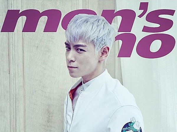 Tampannya T.O.P Big Bang Jadi Model Sampul Majalah Malaysia