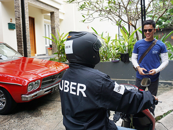 Mulai Beroperasi di Jakarta, Ojek Online Milik Uber Gratiskan Layanan Selama 3 Bulan