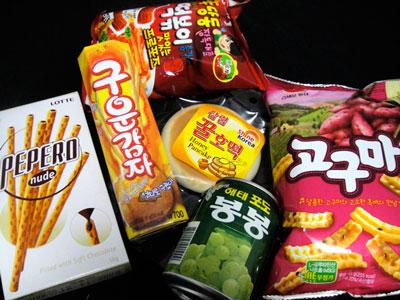 Intip 10 Snack Terfavorit Di Korea Selatan
