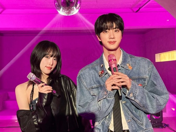 Yena Cetak Debut Pertama di Global Spotify Chart Bersama Jin dengan Lagu 'Loser'