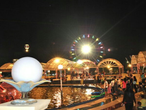 Ingin Saksikan Pertunjukkan Air Ala Marina Bay? Yuk Kunjungi Jateng Fair