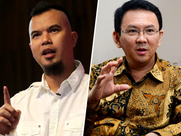 Terus-terusan Disindir Ahmad Dhani, Ini Tanggapan ‘Nyeleneh’ Ahok