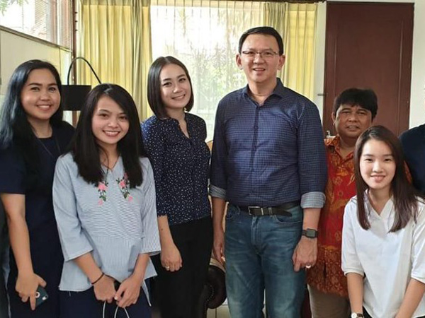 Begini Awal Pertemuan hingga Panggilan Sayang 'Yeobo' dari Bripda Puput untuk Ahok