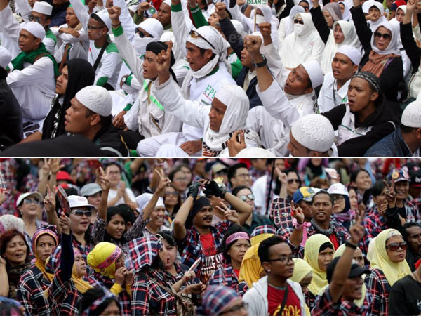 Jelang Masa Tenang, Ada 3 Aksi Akbar yang Diadakan di Hari Terakhir Kampanye Pilgub DKI Jakarta