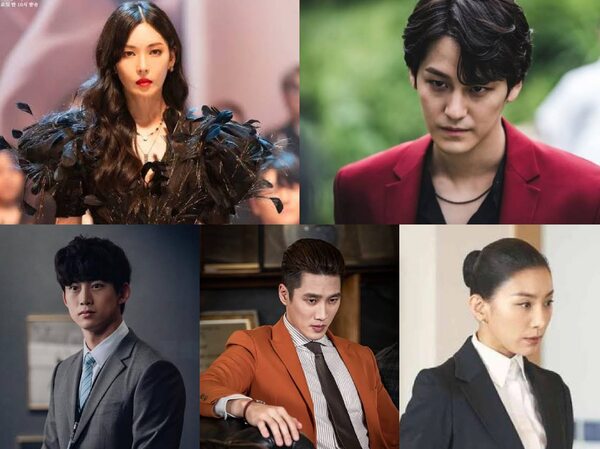 5 Pemeran Karakter Villain Drakor yang Aslinya Baik Hati