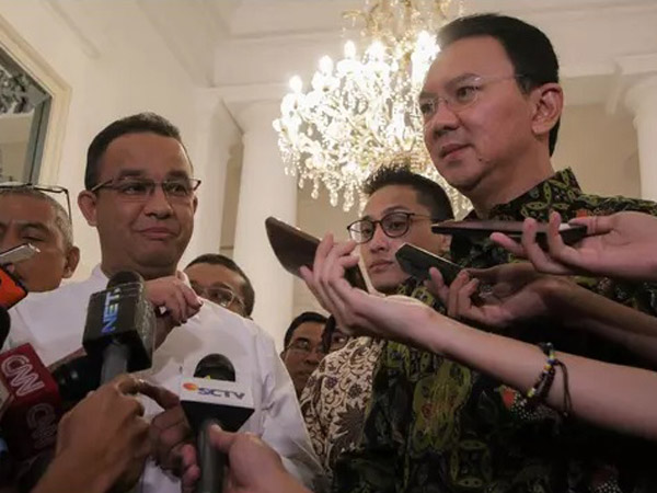 Bantahan Ahok Soal Tudingan Gaji Tim Gubernur Dibayar Swasta oleh Anies Baswedan