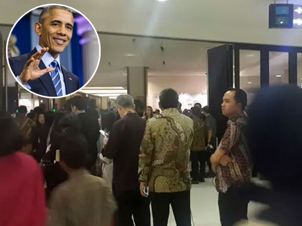 Barack Obama Hadir di Kongres Diaspora, 300 Polisi Siap Amankan Kota Kasablanka