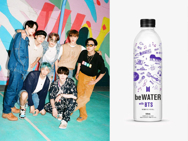 BTS Jual Air Mineral, Bisa Bikin Suara Semerdu Jungkook?