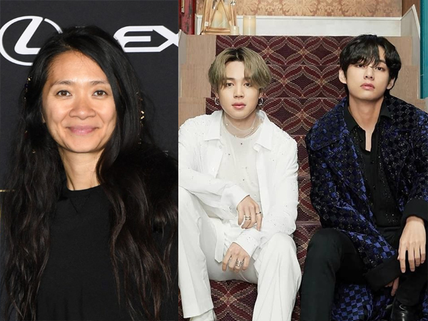 Sutradara Chloé Zhao Ungkap Alasan Pilih Lagu Jimin dan V BTS Sebagai OST 'Eternals'