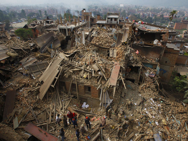 Memakan Ribuan Korban Jiwa, Ini 4 Info Penting Tentang Gempa Nepal