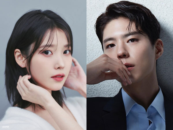 IU dan Park Bo Gum Mengikuti Ice Bucket Challenge 2023