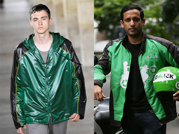 Jaket Hermes Ini Terinspirasi dari Jaket Go-Jek?