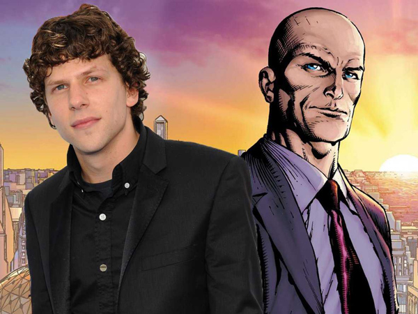 Wow, Jesse Eisenberg Berani Tampil Botak Demi Peran di 'Batman V Superman!