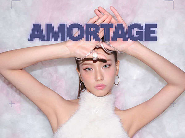 Jisoo Resmi Lepas Mini Album Pertama 'AMORTAGE' dengan 'earthquake'