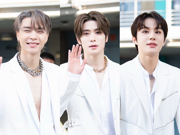 SM Entertainment Konfirmasi Johnny, Jaehyun dan Jungwoo NCT Jatuh Saat Syuting