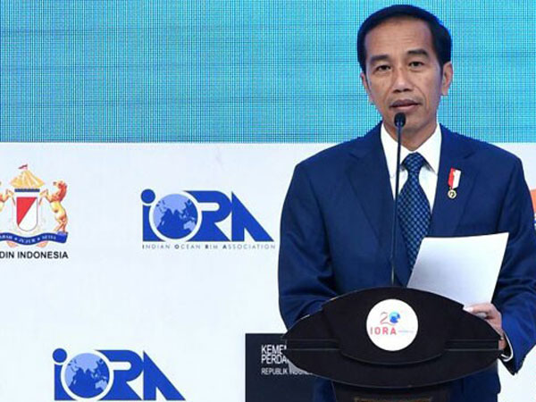 Pakai Bahasa Korea, Presiden Jokowi Ajak Para Pengusaha Untuk Investasi di Bidang Kreatif dan Pariwisata!