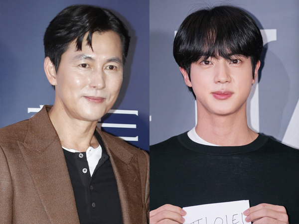 Jung Woo Sung Punya Nama Panggilan Unik untuk Jin BTS