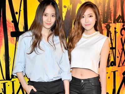 Modisnya Jessica SNSD dan Krystal f(x) Saat Hadiri Event Brand Jimmy Choo di Beverly Hills