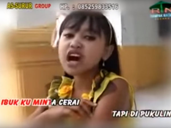 Pemerintah Ambil Tindakan Terkait Video Heboh Anak Kecil Nyanyikan Lagu 'Lelaki Kardus' di YouTube