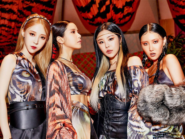 Jangan Lewatkan Penampilan Spesial MAMAMOO di Shopee 4.4 Mega Shopping Day TV Show!