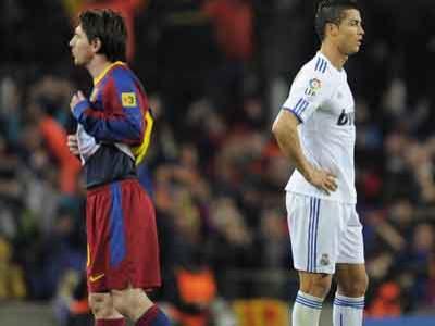 Inilah Bukti Ronaldo dan Messi Bermusuhan