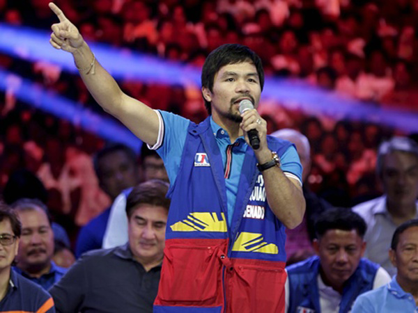 Sebut LGBT Lebih Rendah dari Binatang, Petinju Pacquiao Diputus Kontrak oleh Nike