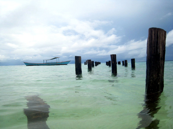 10 Tahun Lebih Tenggelam Akibat Tsunami, Pulau di Aceh Muncul Kembali