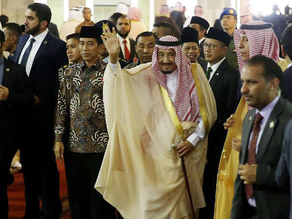 Berikan Kiswah Kakbah, Ini Permintaan Khusus Raja Salman untuk Masjid Istiqlal