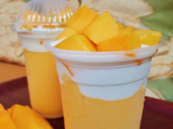 Coba Bikin Jus Mangga A la Thailand yang Kekinian Ini, Yuk!