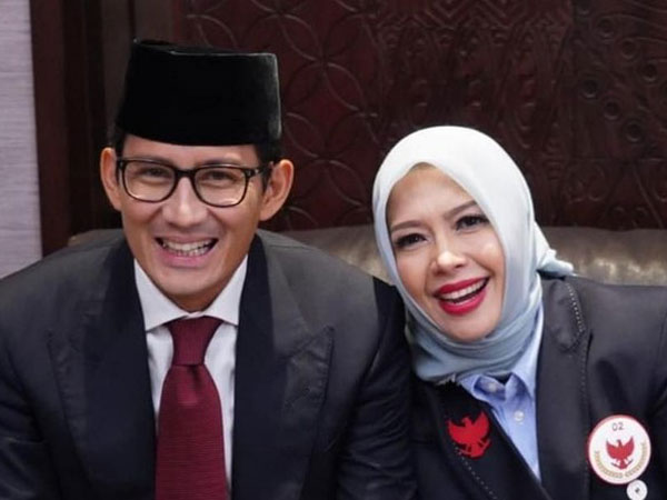 Kebingungan Sandiaga Uno yang Istrinya Diusulkan Maju di Pilwalkot Tangerang Selatan