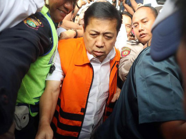 Yang Buat Setya Novanto Puas Atas Pelayanan 'Perikemanusiaan' KPK di Tahanan