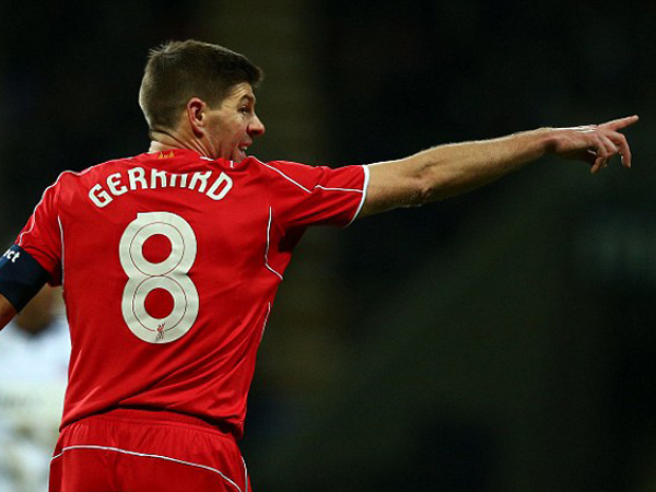 Ini Jersey Mahal Steven Gerrard di Klub Barunya, LA Galaxy!